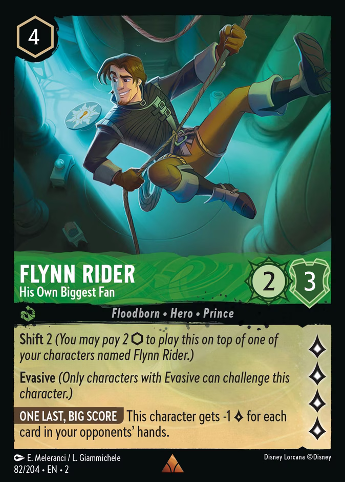 Flynn Rider - His Own Biggest Fan — Rise of the Floodborn 82