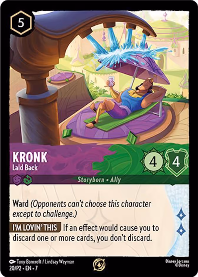 Kronk - Laid Back — Promo Set 2 20