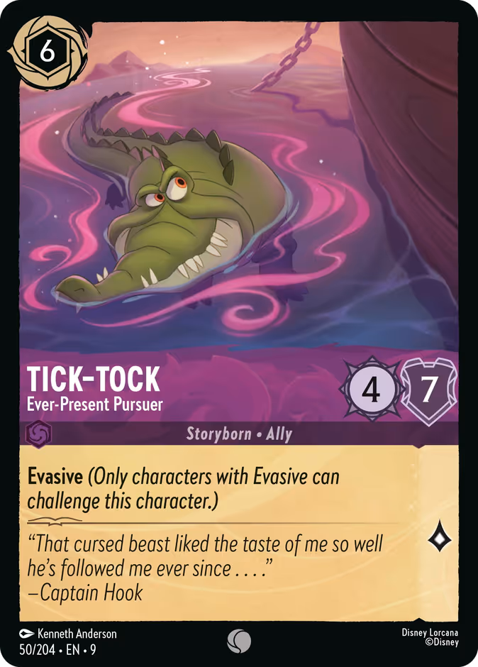 Tick-Tock - Ever-Present Pursuer — Fabled 50