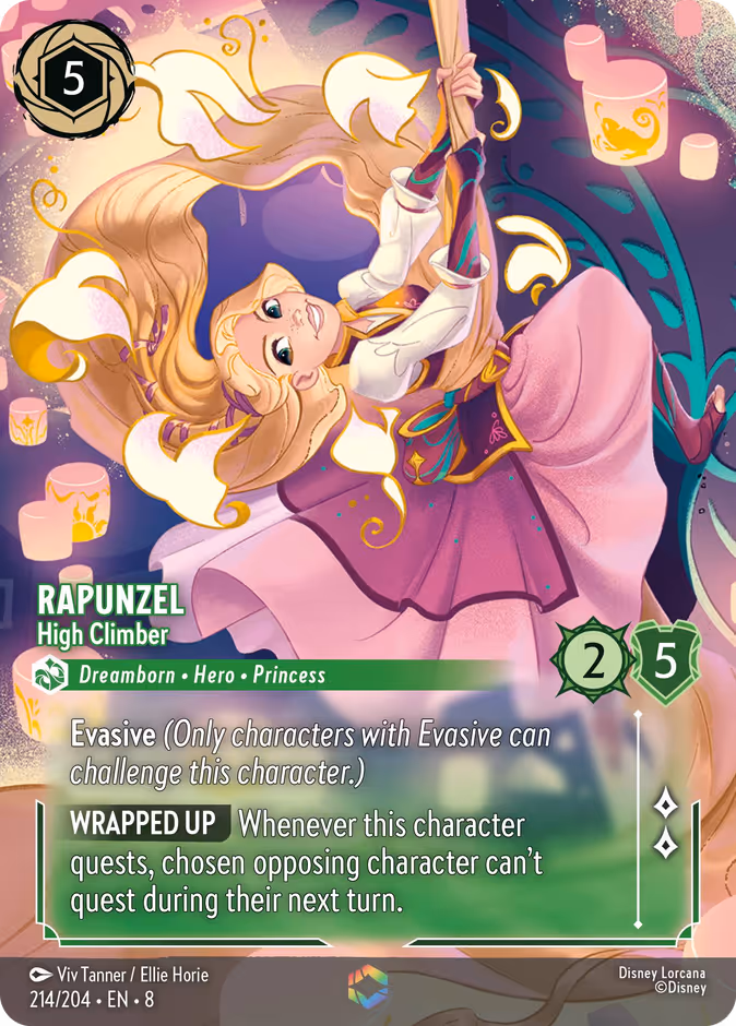 Rapunzel - High Climber — Reign of Jafar 214