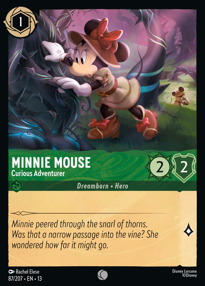Minnie Mouse - Curious Adventurer
