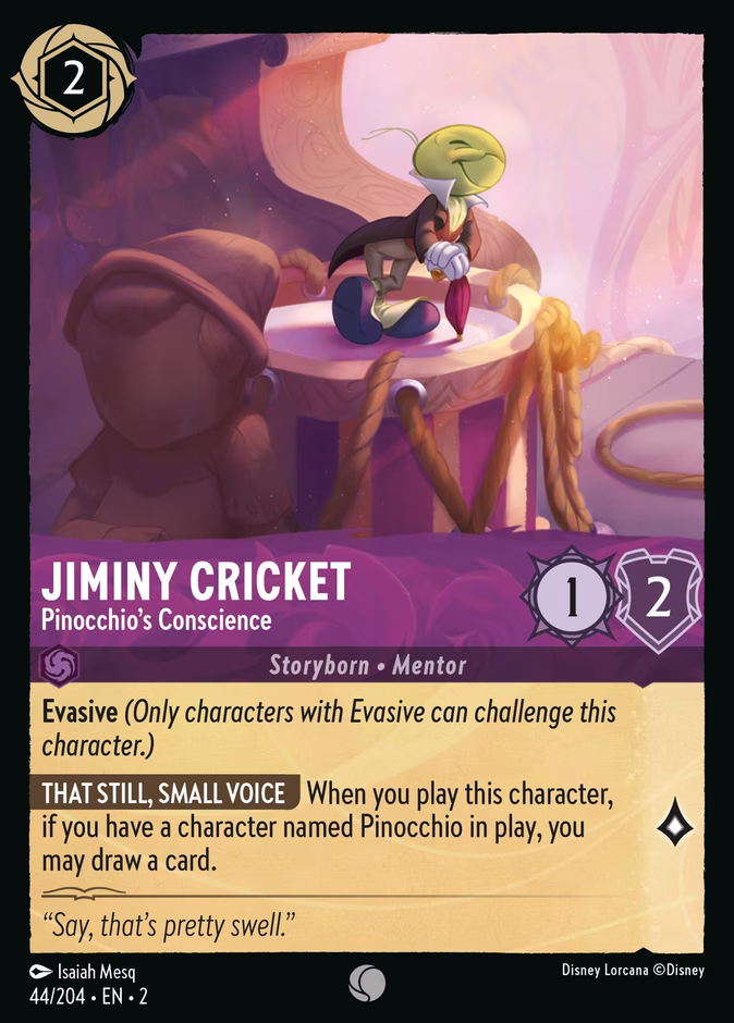 Jiminy Cricket - Pinocchio's Conscience — Rise of the Floodborn 44
