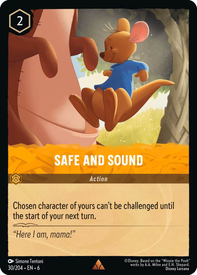 Safe and Sound — Azurite Sea 30
