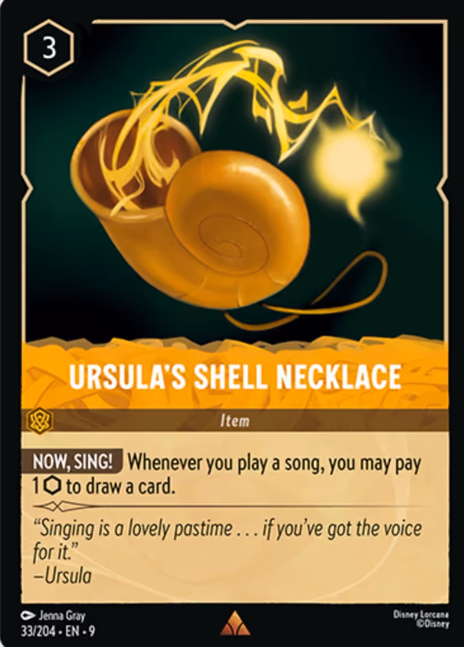 Ursula's Shell Necklace — Fabled 33