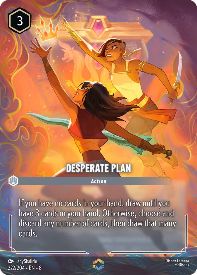 Desperate Plan — Reign of Jafar 222