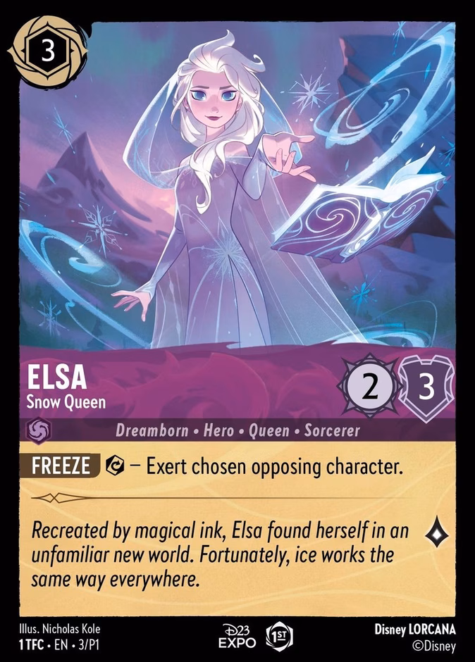 Elsa - Snow Queen — Promo Set 1 3