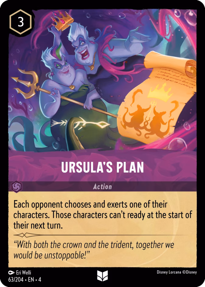 Ursula’s Plan — Ursula's Return 63
