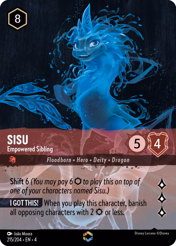 Sisu - Empowered Sibling — Ursula's Return 215