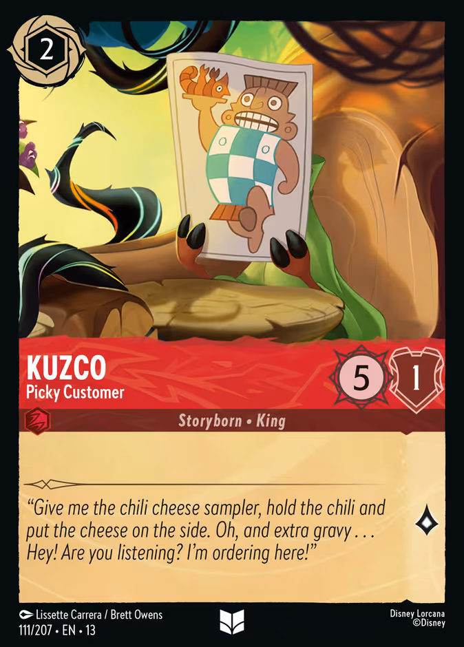 Kuzco - Picky Customer — Attack of the Vine! 111