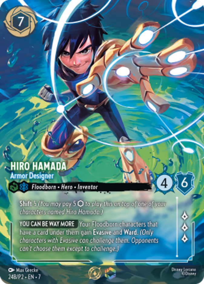 Hiro Hamada - Armor Designer — Promo Set 2 24B