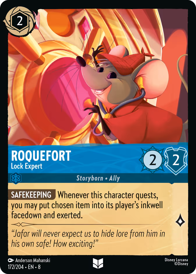 Roquefort - Lock Expert — Reign of Jafar 172
