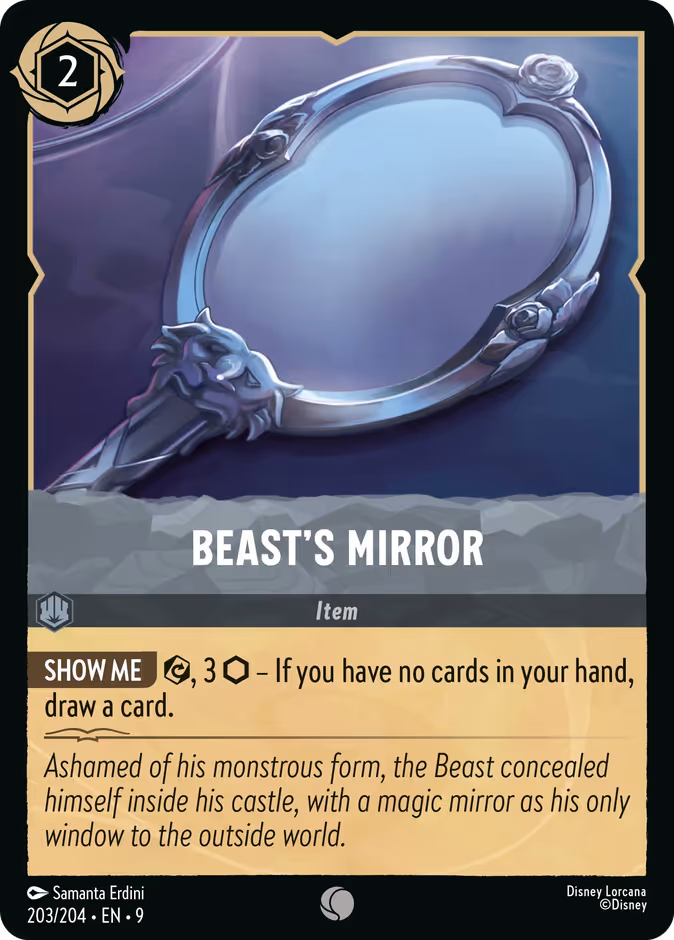 Beast's Mirror — Fabled 203