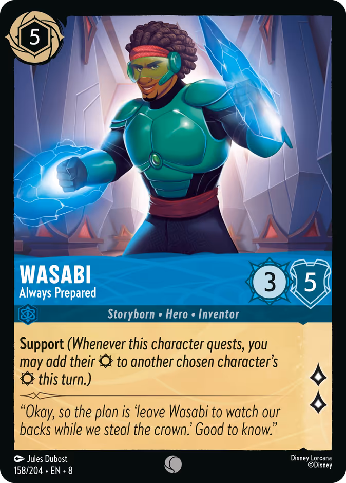 Wasabi - Always Prepared — Reign of Jafar 158
