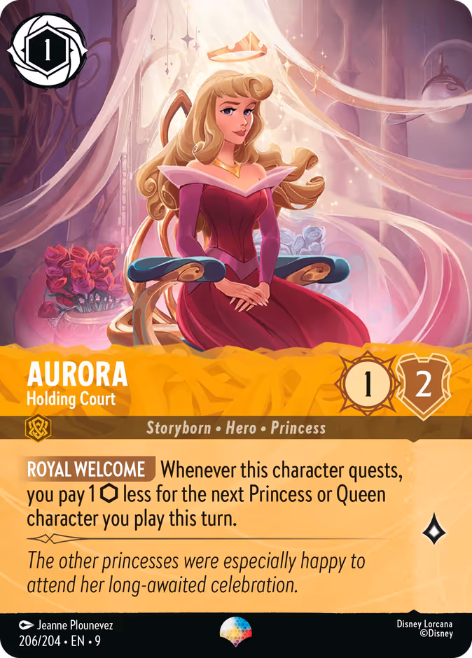 Aurora - Holding Court — Fabled 206