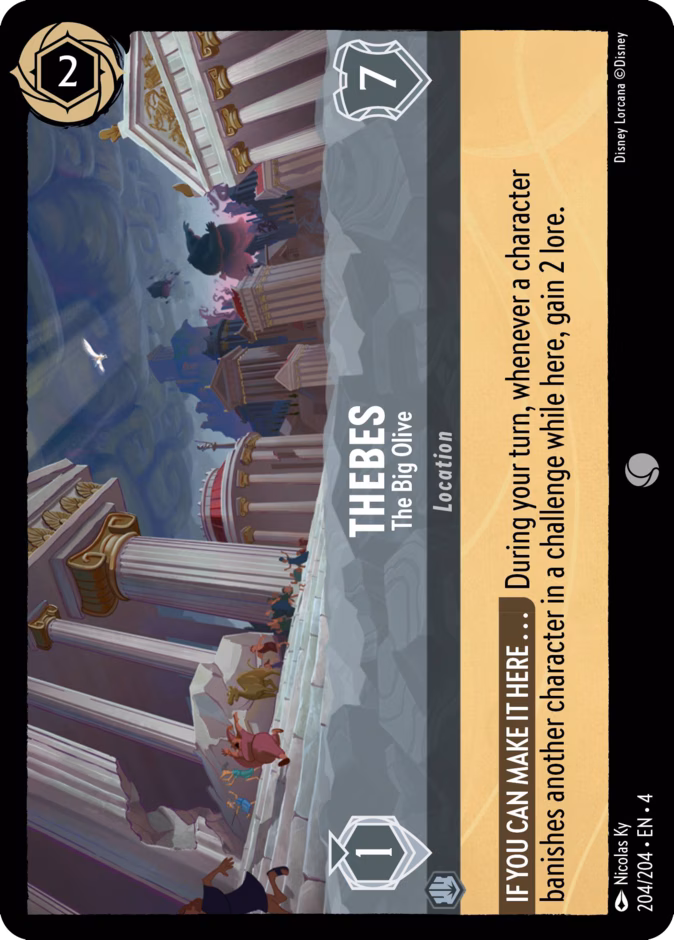 Thebes - The Big Olive — Ursula's Return 204