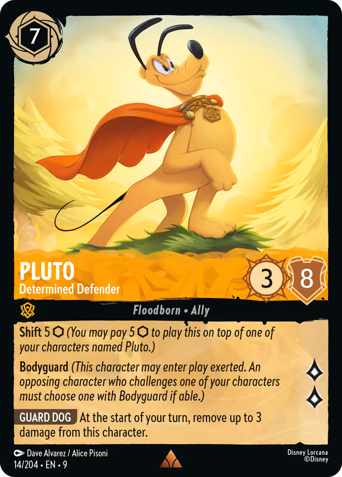 Pluto - Determined Defender — Fabled 14