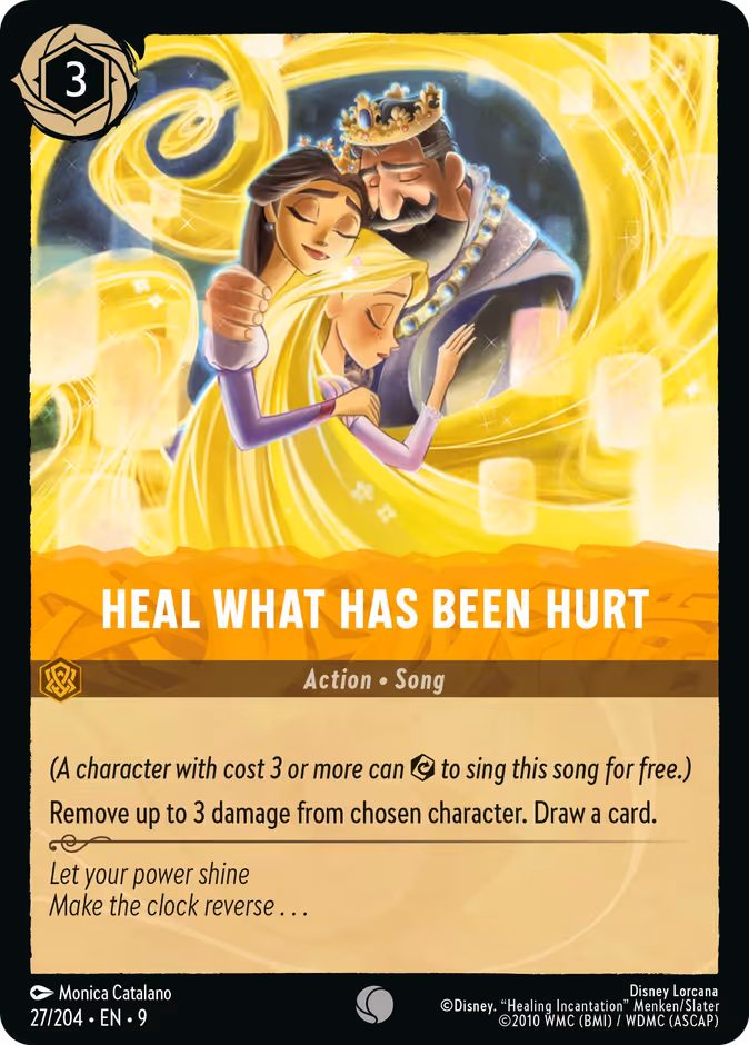 Heal What Has Been Hurt — Fabled 27