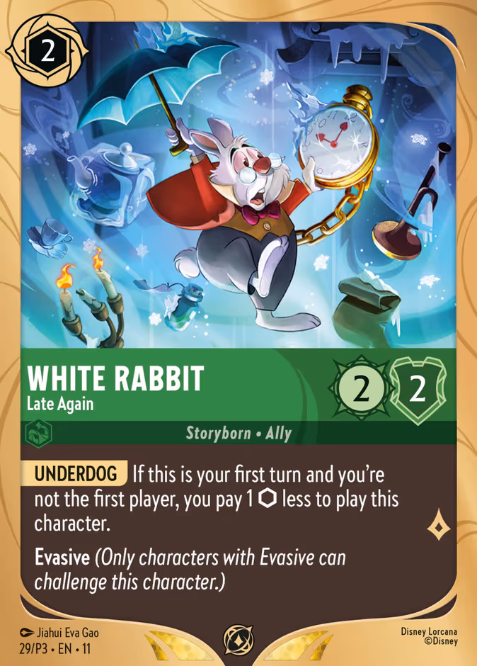 White Rabbit - Late Again — Promo Set 3 29