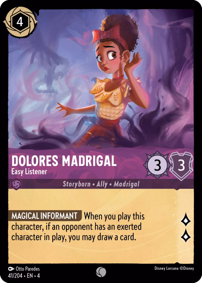 Dolores Madrigal - Easy Listener — Ursula's Return 41