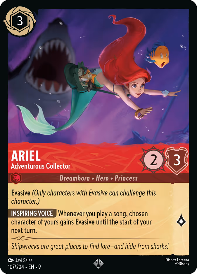 Ariel - Adventurous Collector — Fabled 107