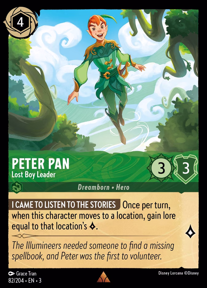 Peter Pan - Lost Boy Leader — Into the Inklands 82