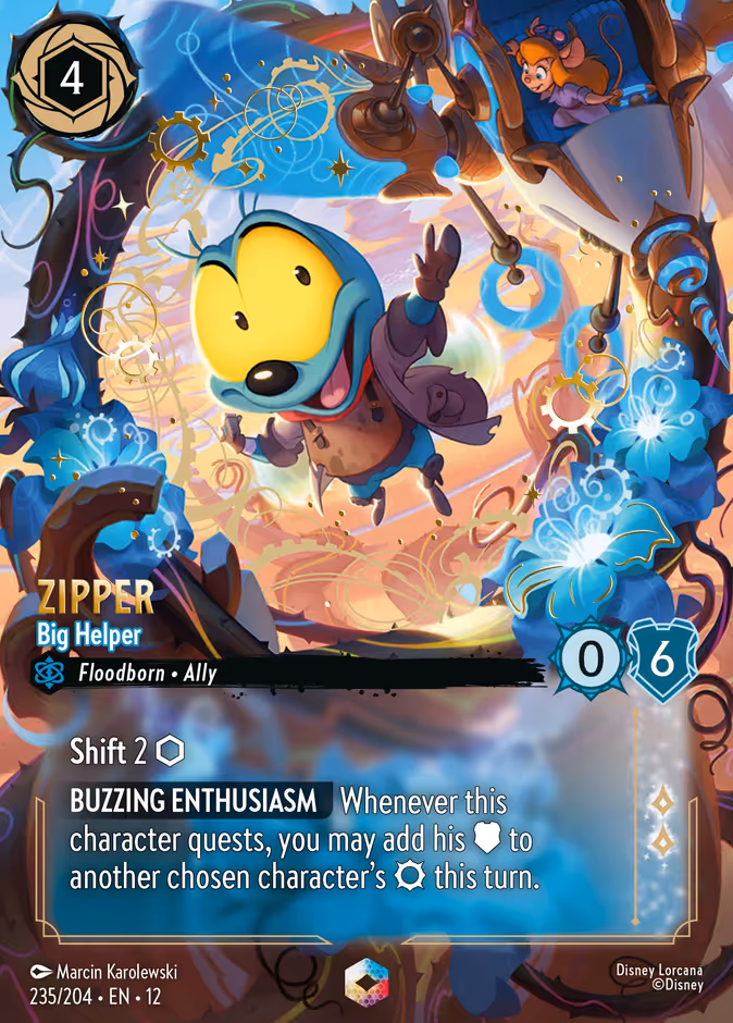 Zipper - Big Helper — Wilds Unknown 235