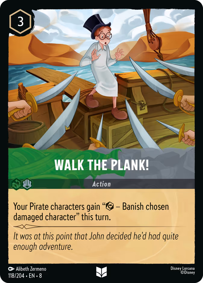 Walk the Plank! — Reign of Jafar 118