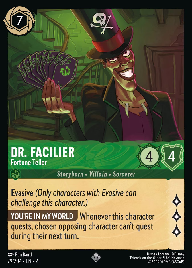 Dr. Facilier - Fortune Teller — Rise of the Floodborn 79