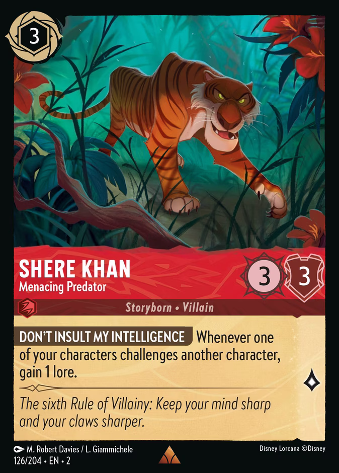 Shere Khan - Menacing Predator — Rise of the Floodborn 126