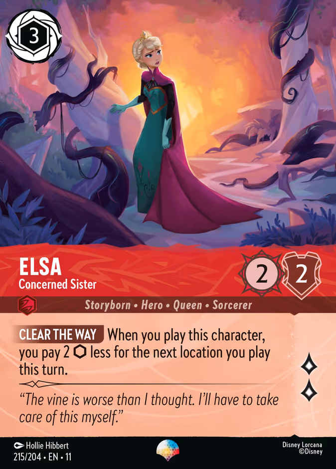 Elsa - Concerned Sister — Winterspell 215