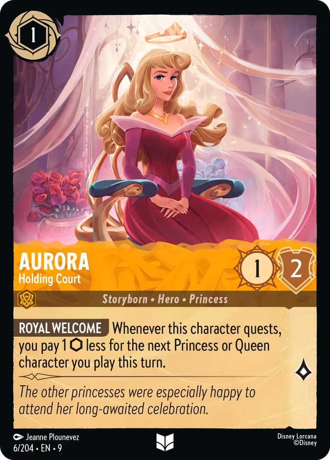 Aurora - Holding Court — Fabled 6