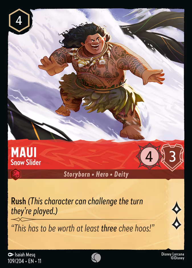 Maui - Snow Slider — Winterspell 109