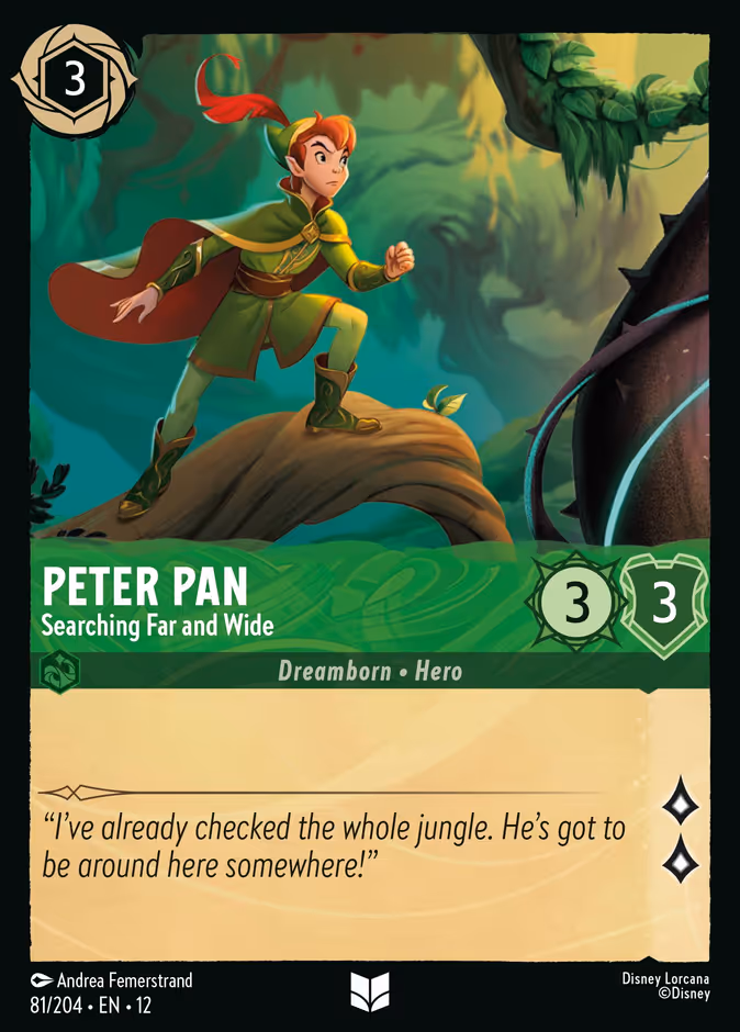 Peter Pan - Searching Far and Wide
