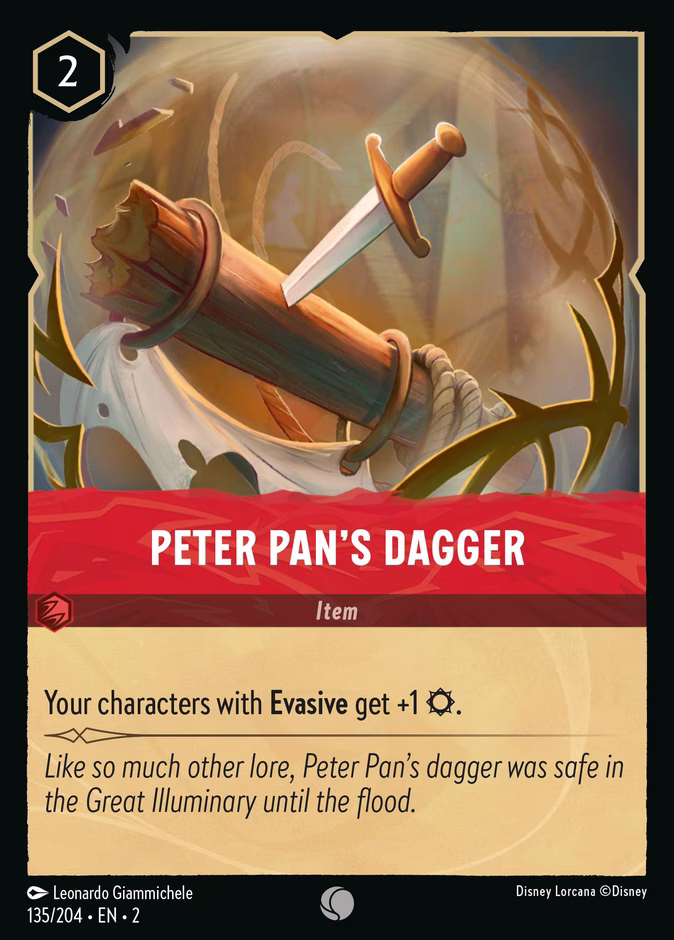 Peter Pan's Dagger — Rise of the Floodborn 135