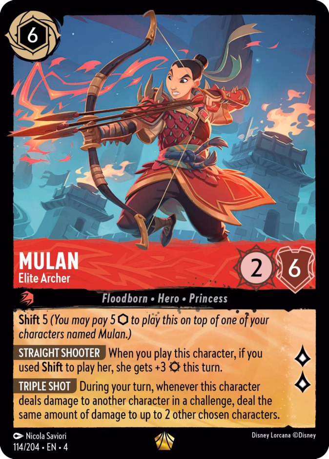 Mulan - Elite Archer — Ursula's Return 114