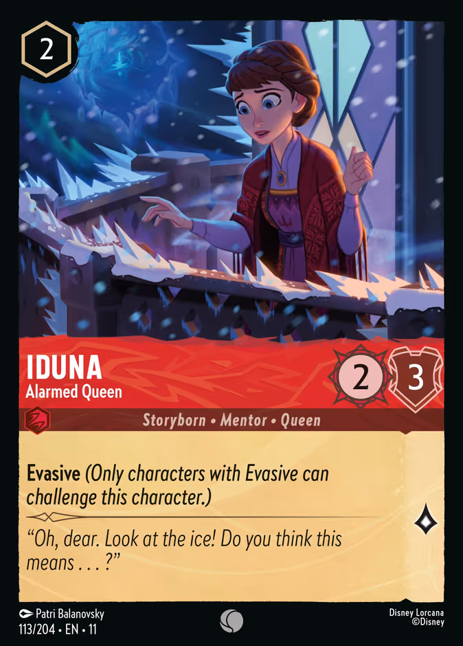 Iduna - Alarmed Queen — Winterspell 113