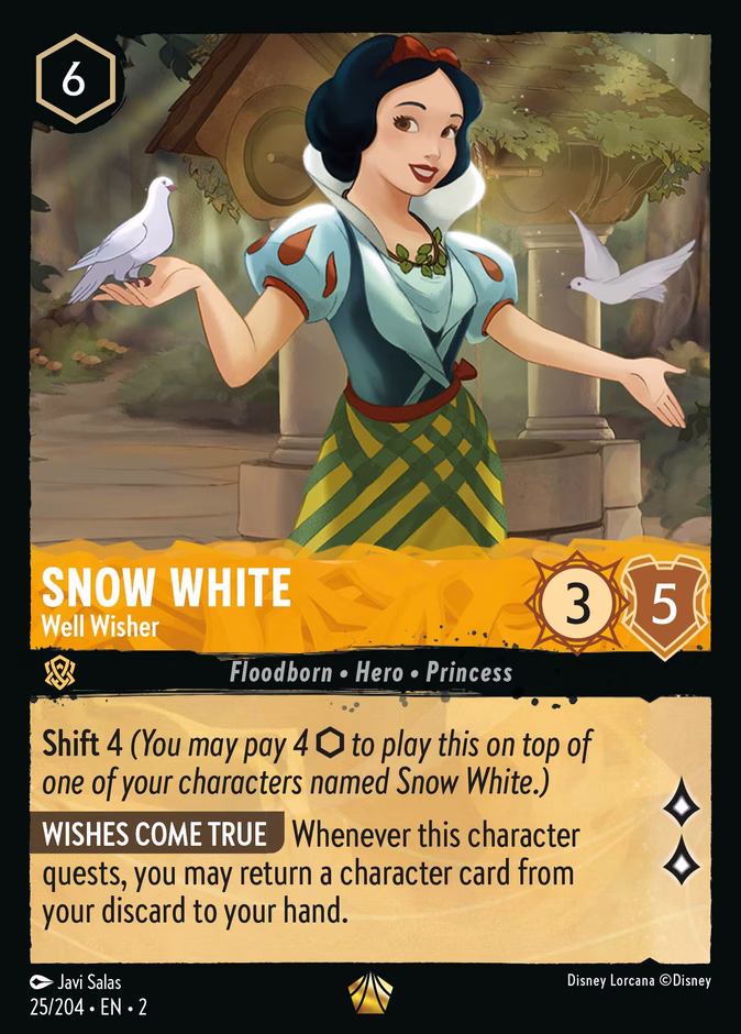 Snow White - Well Wisher — Rise of the Floodborn 25