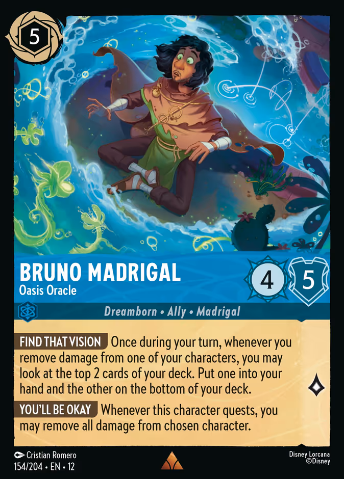 Bruno Madrigal - Oasis Oracle — Wilds Unknown 154