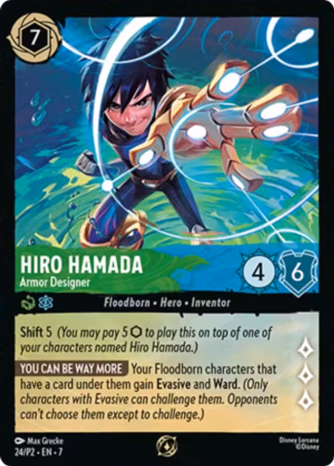 Hiro Hamada - Armor Designer — Promo Set 2 24