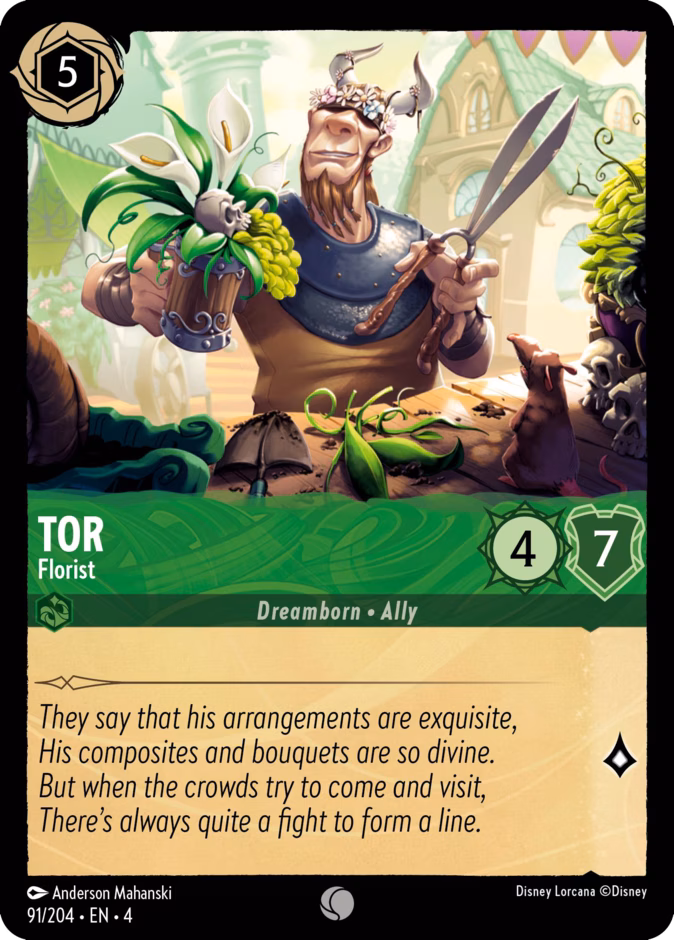 Tor - Florist — Ursula's Return 91