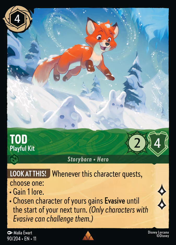 Tod - Playful Kit — Winterspell 90