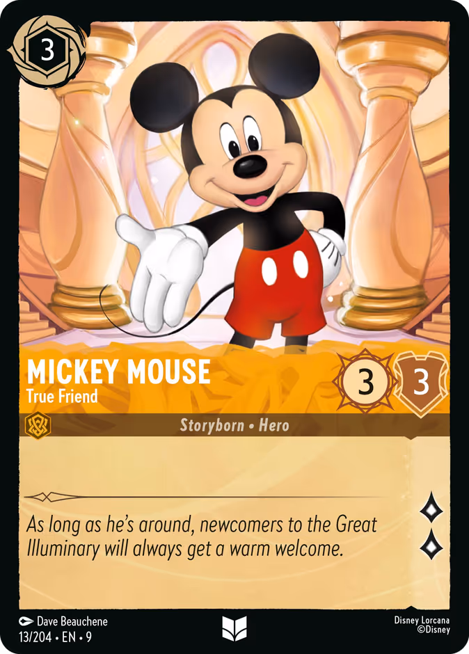 Mickey Mouse - True Friend — Fabled 13