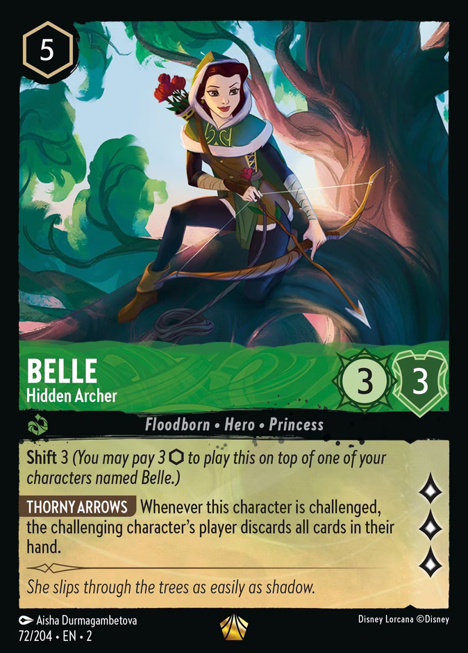 Belle - Hidden Archer — Rise of the Floodborn 72