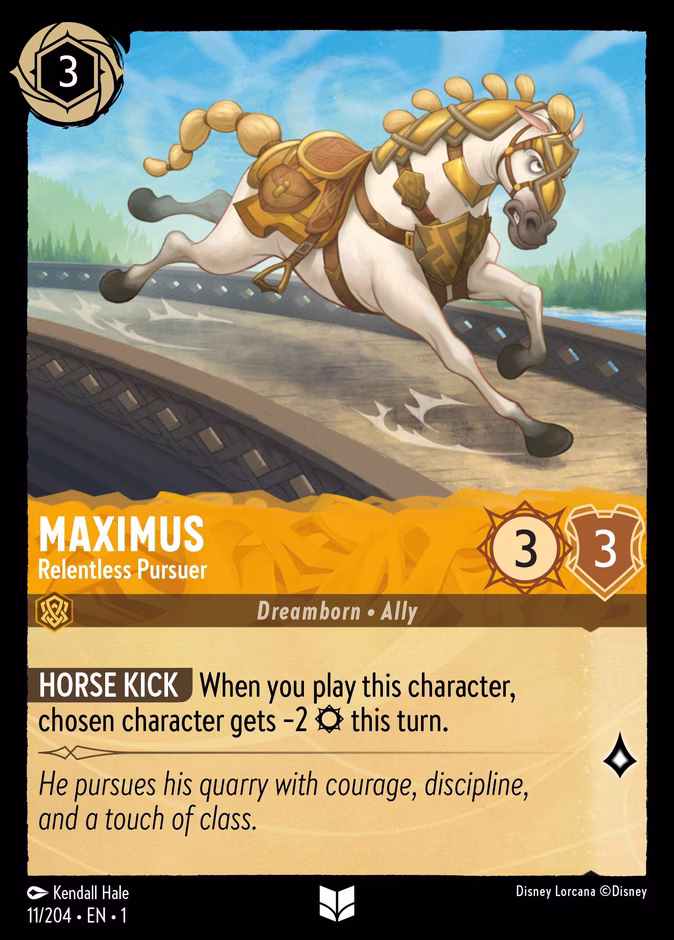 Maximus - Relentless Pursuer — The First Chapter 11