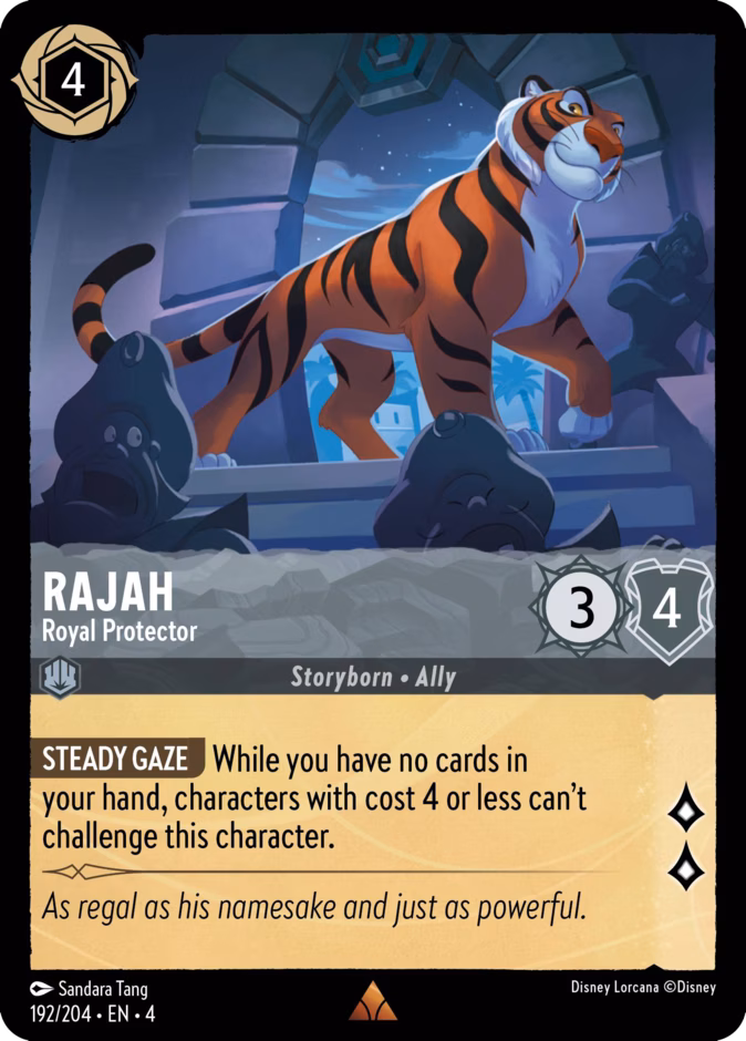 Rajah - Royal Protector — Ursula's Return 192