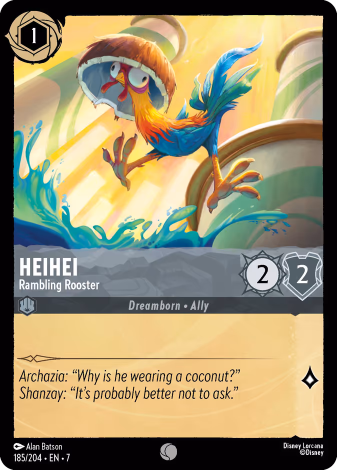 Heihei - Rambling Rooster — Archazia's Island 185