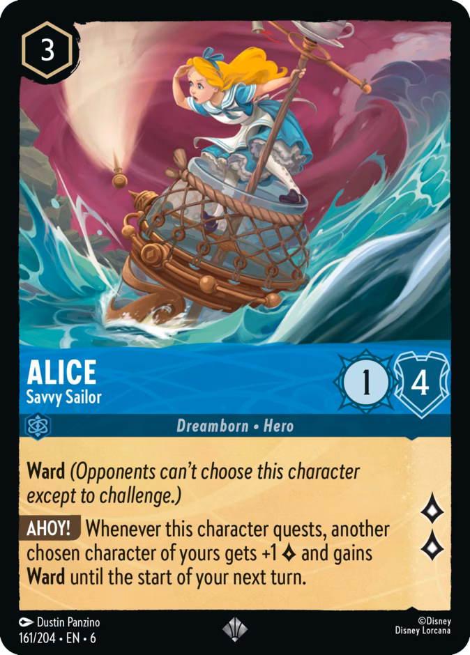 Alice - Savvy Sailor