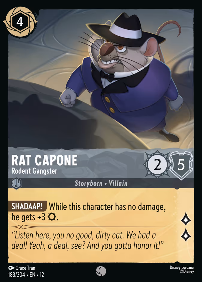 Rat Capone - Rodent Gangster — Wilds Unknown 183