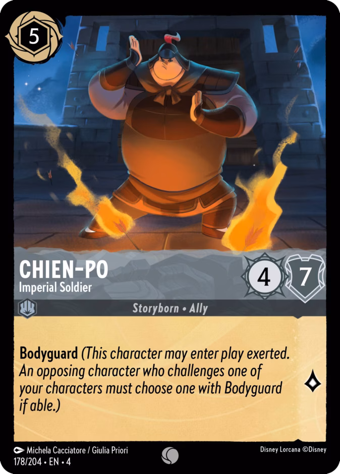 Chien-Po - Imperial Soldier — Ursula's Return 178
