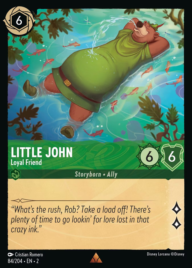 Little John - Loyal Friend — Rise of the Floodborn 84